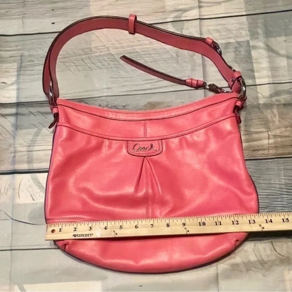 Coach Park Pink Leather Hobo bag 🔥Cert. Authentic🔥 Barbie​